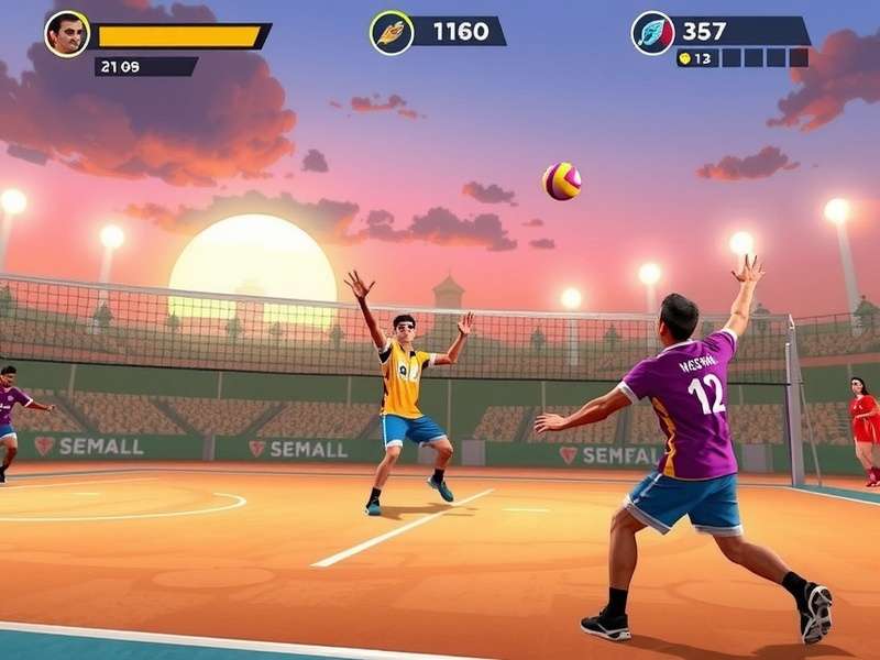 Flash Volley Titan Ultra controls demonstration