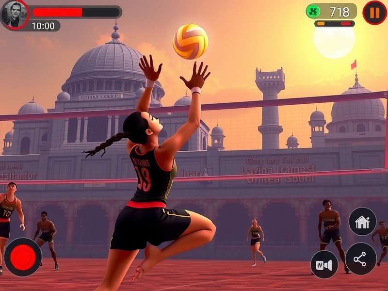 Flash Volley Titan Ultra Indian festival event